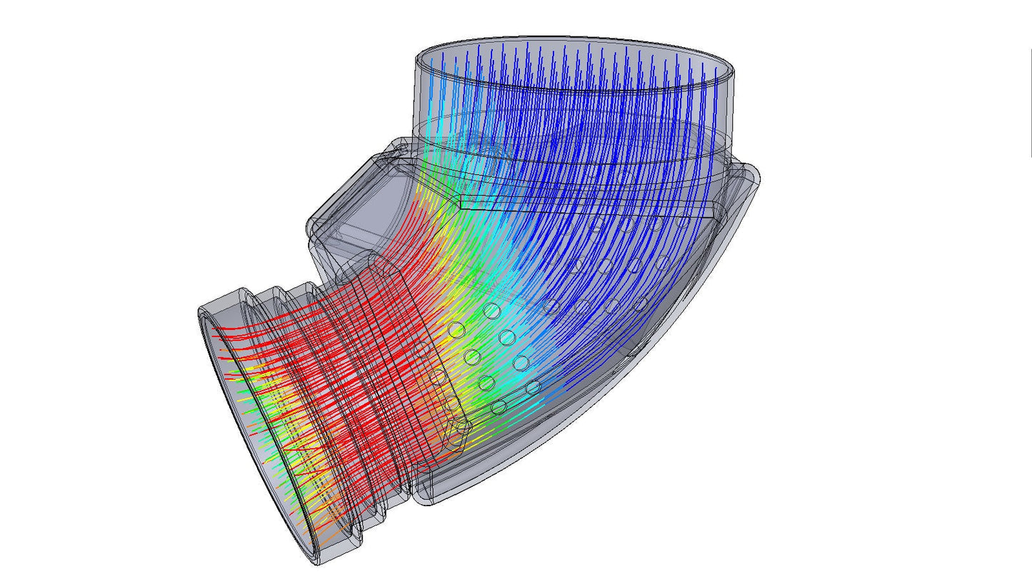 RevDop Turboinlet passend B58 Motor Gen 2