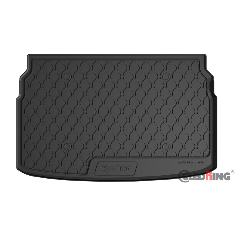 Rubbasol (Gummi) Kofferraumwanne passend für Volkswagen T-Cross 2019- (Tiefe variabele Ladeboden)