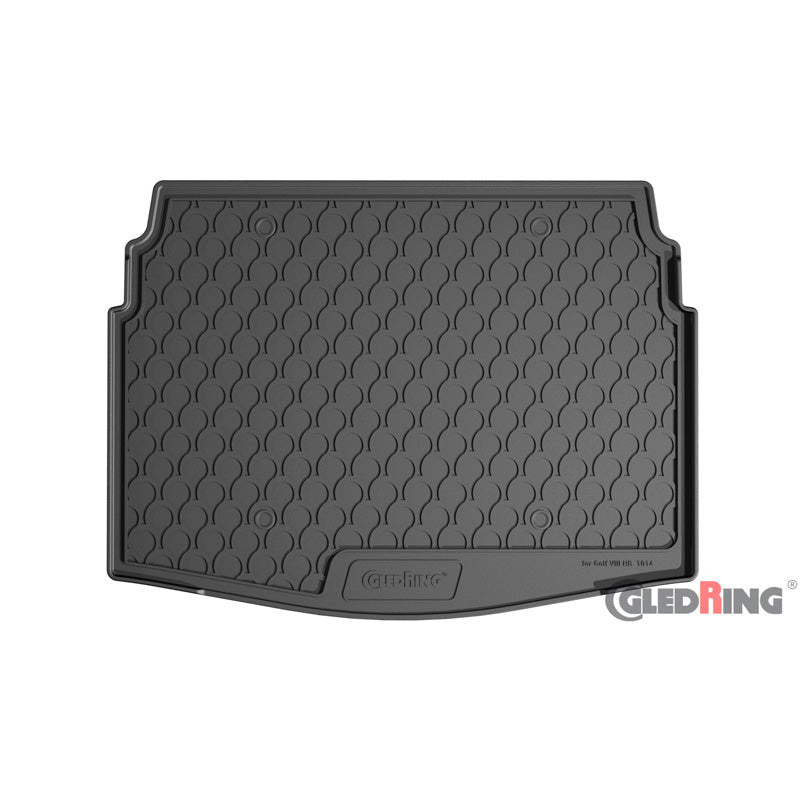Rubbasol (Gummi) Kofferraumwanne passend für Volkswagen Golf VIII HB 5-türer 2020- (Tiefe variabele Ladeboden)