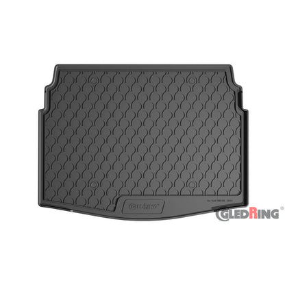 Rubbasol (Gummi) Kofferraumwanne passend für Volkswagen Golf VIII HB 5-türer 2020- (Tiefe variabele Ladeboden)