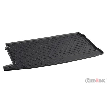 Rubbasol (Gummi) Kofferraumwanne passend für Volkswagen Polo 6R & 6C 3/5-türer 2009-2017