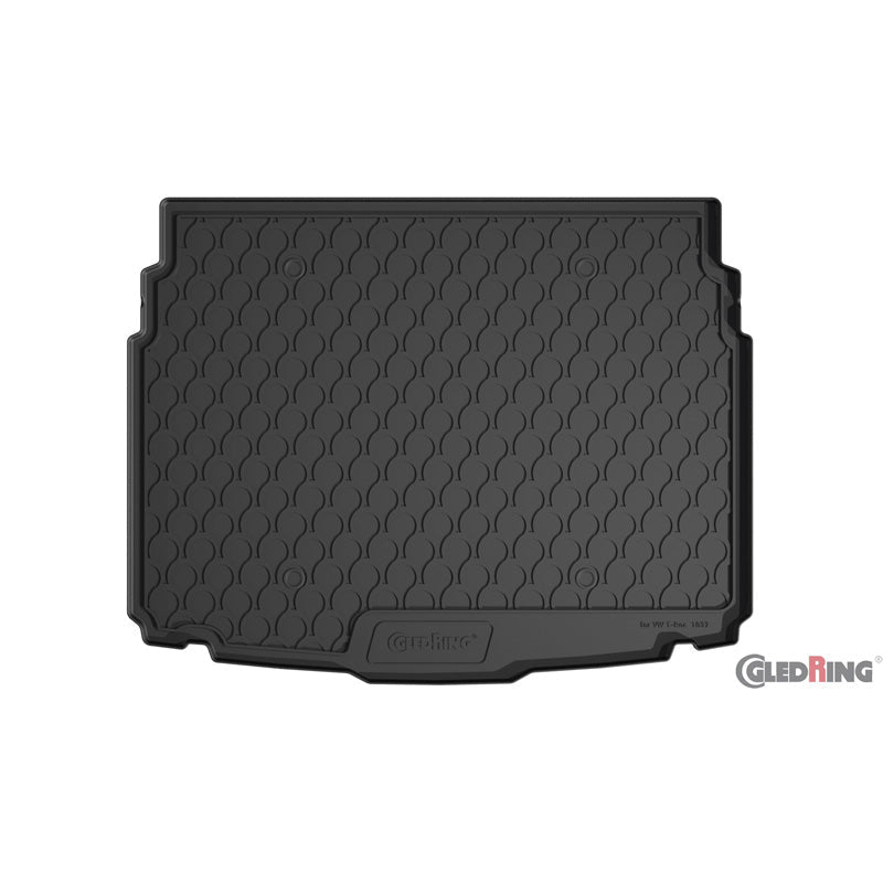 Rubbasol (Gummi) Kofferraumwanne passend für Volkswagen T-Roc 11/2017- (Tiefe variabele Ladeboden)