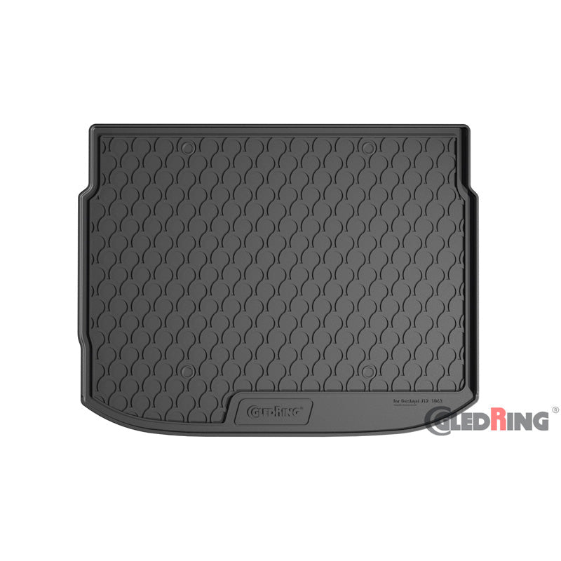 Rubbasol (Gummi) Kofferraumwanne passend für Nissan Qashqai III (J12) 2021- (Höhe variabele Ladeboden)