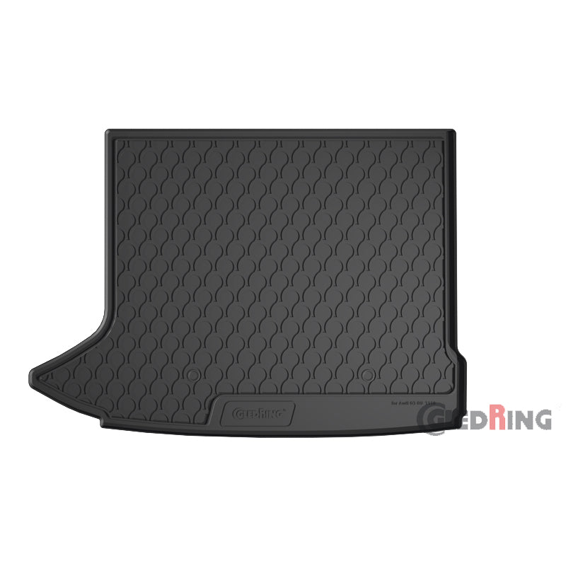 Rubbasol (Gummi) Kofferraumwanne passend für Audi Q3 2011-2018 (Höhe Ladeboden)
