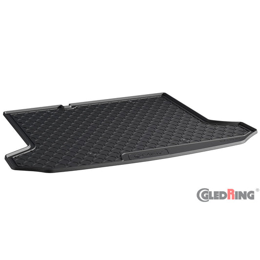 Rubbasol (Gummi) Kofferraumwanne passend für Audi Q4 e-tron (F4B) 2021- (Tiefe Ladeboden)