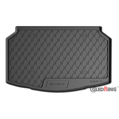 Rubbasol (Gummi) Kofferraumwanne passend für Toyota Yaris IV (XP21) 5-türer 2020- (Tiefe Ladeboden)