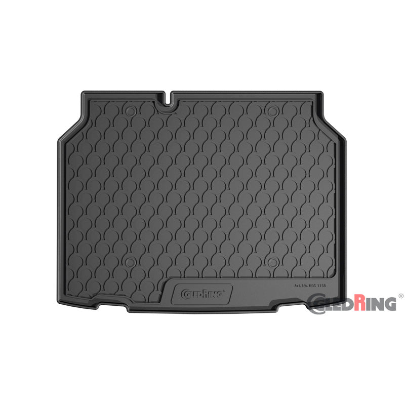 Rubbasol (Gummi) Kofferraumwanne passend für Toyota Yaris Cross (MXP_) 2/4WD inkl. Hybrid 2020- (Tiefe variabele Ladeboden)