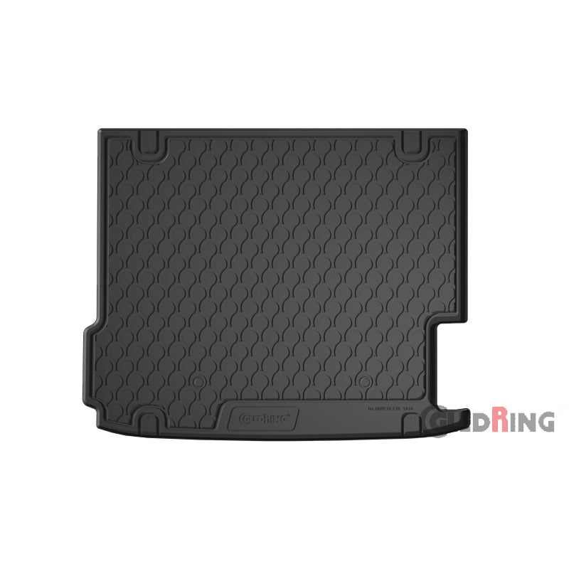 Rubbasol (Gummi) Kofferraumwanne passend für BMW X4 (F26) 2014-2018