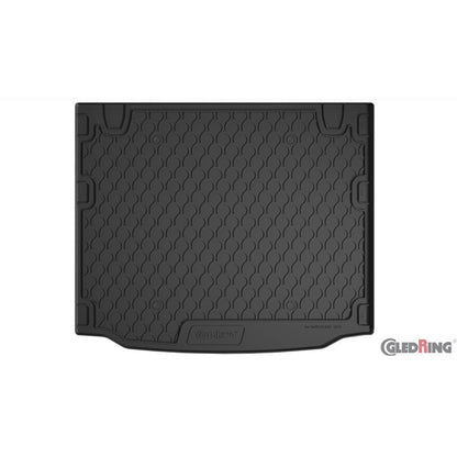 Rubbasol (Gummi) Kofferraumwanne passend für BMW X3 (G01) 2017- (Höhe Ladeboden)