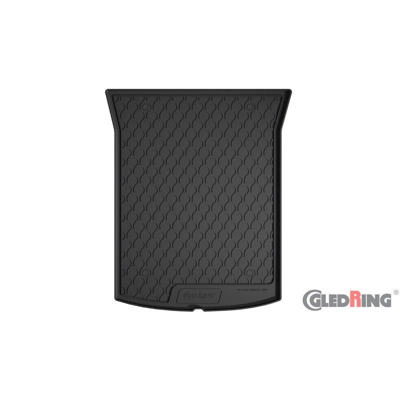 Rubbasol (Gummi) Kofferraumwanne passend für Tesla Model 3 7/2017-11/2020 & 12/2020-