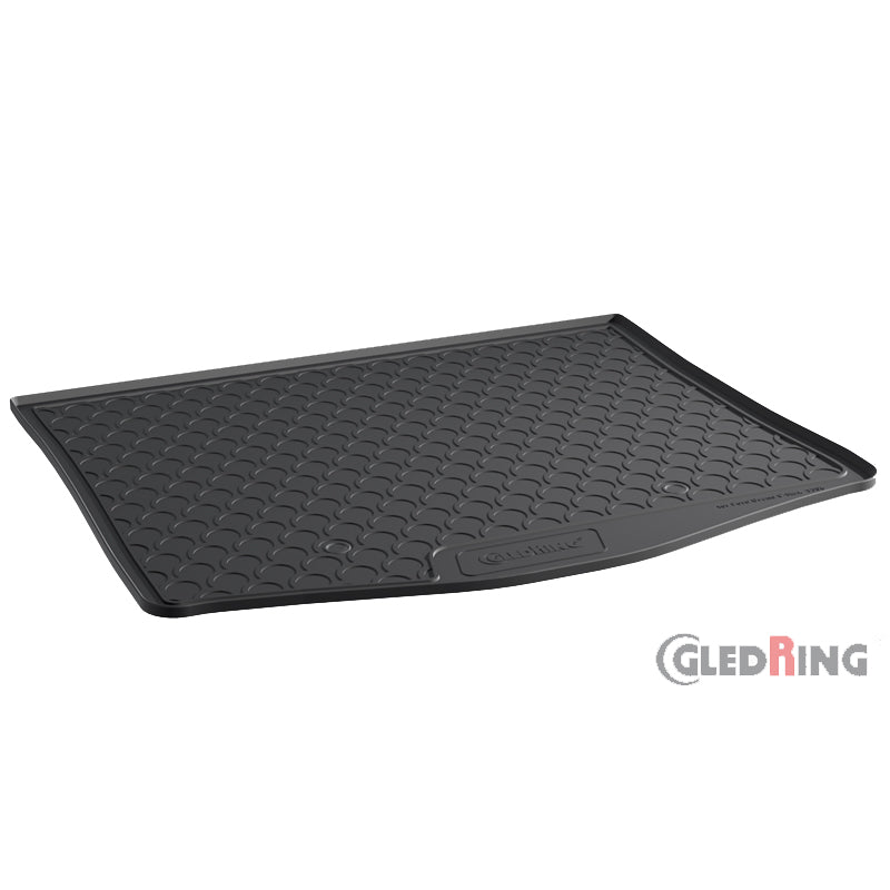Rubbasol (Gummi) Kofferraumwanne passend für Ford Grand C-Max (5-Personen) 2011- (Höhe Ladeboden)
