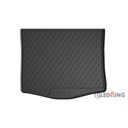 Rubbasol (Gummi) Kofferraumwanne passend für Ford Grand C-Max (5-Personen) 2011- (Höhe Ladeboden)