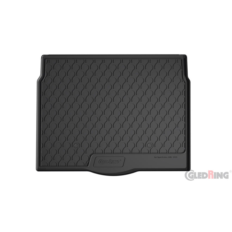 Rubbasol (Gummi) Kofferraumwanne passend für Opel Astra J HB 5-türer 2009-2015 (Höhe Ladeboden)