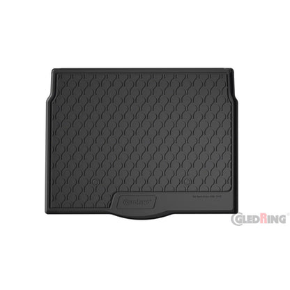 Rubbasol (Gummi) Kofferraumwanne passend für Opel Astra J HB 5-türer 2009-2015 (Höhe Ladeboden)