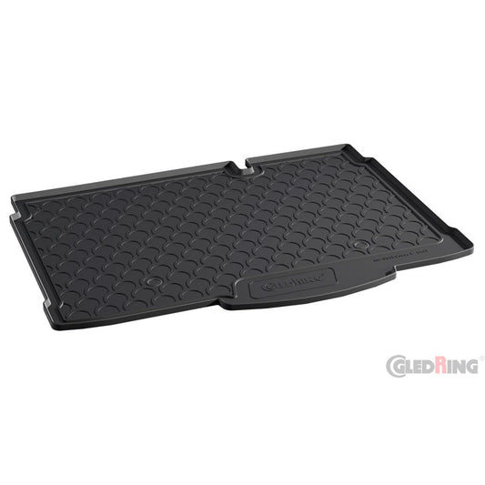 Rubbasol (Gummi) Kofferraumwanne passend für Opel Corsa E 2014-2019 (Tiefe Ladeboden)