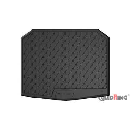 Rubbasol (Gummi) Kofferraumwanne passend für Skoda Karoq 2WD/4WD 7/2017- (Tiefe variabele Ladeboden)