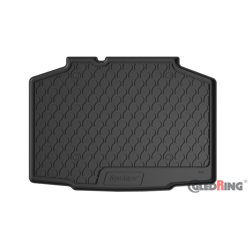 Rubbasol (Gummi) Kofferraumwanne passend für Skoda Kamiq 9/2019- (Tiefe Ladeboden)