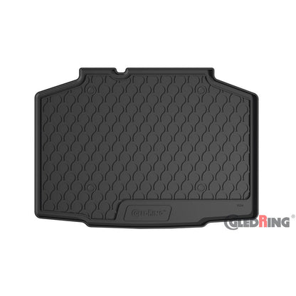 Rubbasol (Gummi) Kofferraumwanne passend für Skoda Kamiq 9/2019- (Tiefe Ladeboden)