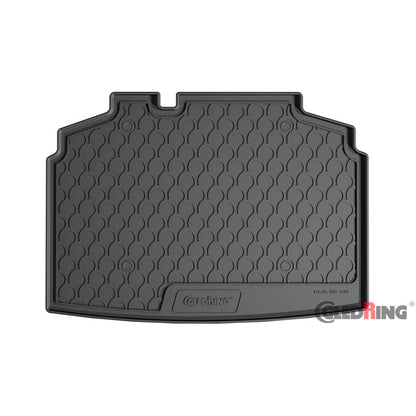 Rubbasol (Gummi) Kofferraumwanne passend für Skoda Fabia IV HB 5-türer 2021- (Tiefe Ladeboden)