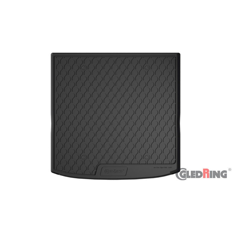 Rubbasol (Gummi) Kofferraumwanne passend für Fiat Tipo Kombi 2016- (Höhe variabele ladeboden)