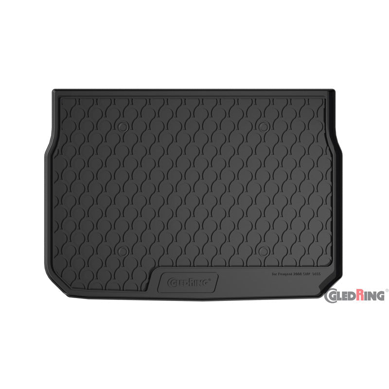 Rubbasol (Gummi) Kofferraumwanne passend für Peugeot 2008 2013-2019
