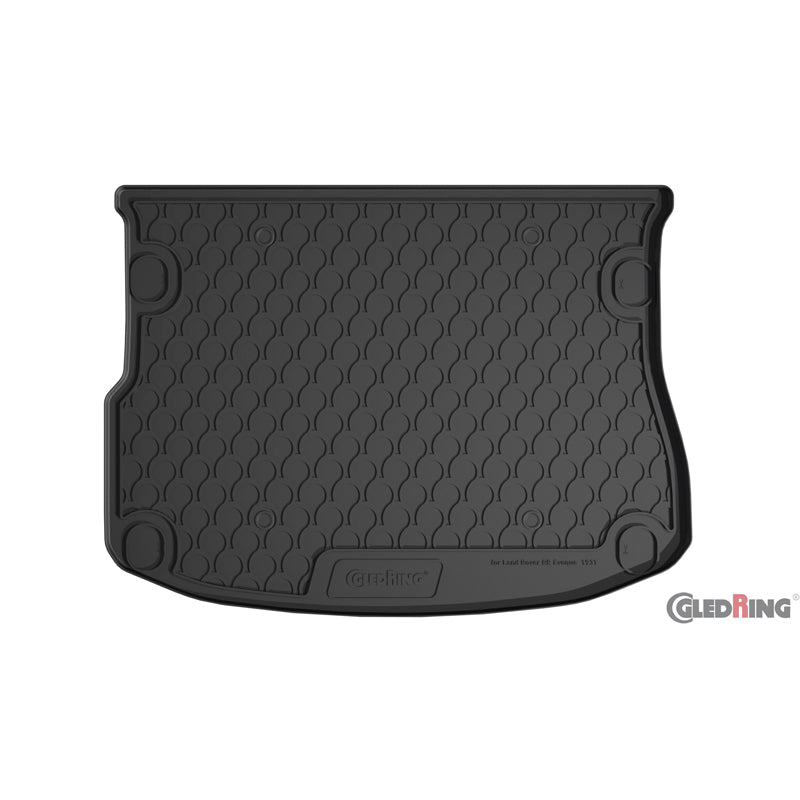 Rubbasol (Gummi) Kofferraumwanne passend für Range Rover Evoque 5-türer 2011-2019