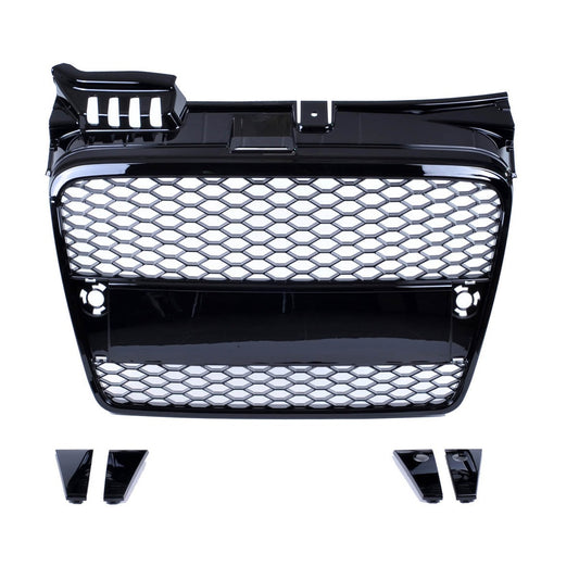 Kühlergrill Glanzschwarz AUDI A4 B7 (8E) Limousine Avant Standard 2004-2008
