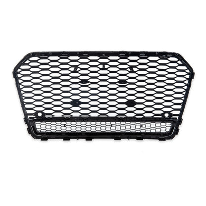 Kühlergrill Silber Glanz Schwarz AUDI A6 C7 (4G) Limousine Avant Facelift 2015-2018