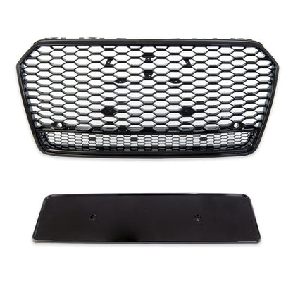 Kühlergrill Gloss Black AUDI A7 (4G) Sportback Facelift 2014-2018 Modell GRIAU0063