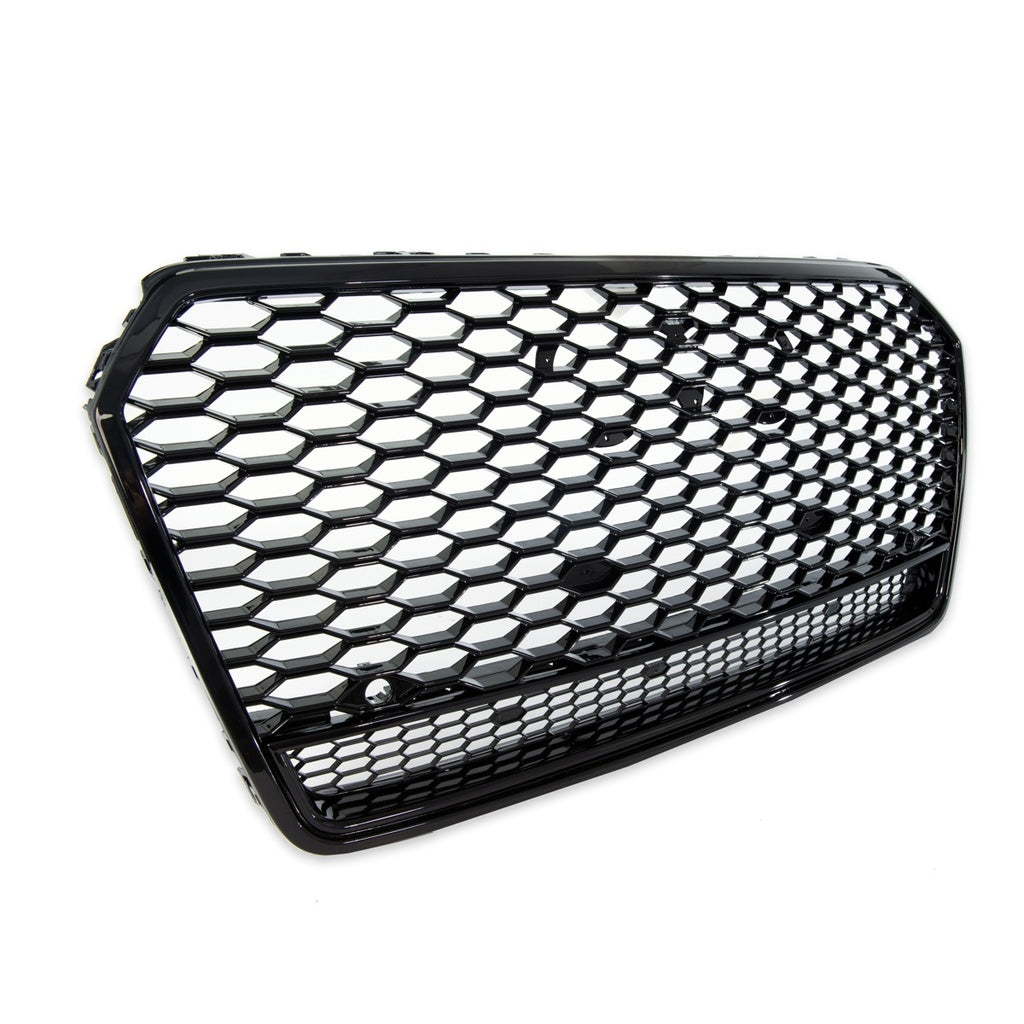 Kühlergrill Gloss Black AUDI A7 (4G) Sportback Facelift 2014-2018 Modell GRIAU0063