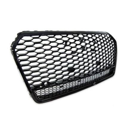 Kühlergrill Gloss Black AUDI A7 (4G) Sportback Facelift 2014-2018 Modell GRIAU0063