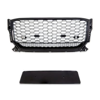 Kühlergrill Gloss Black AUDI Q2 GA Pre-Facelift 2016-2020 ABS-Kunststoff