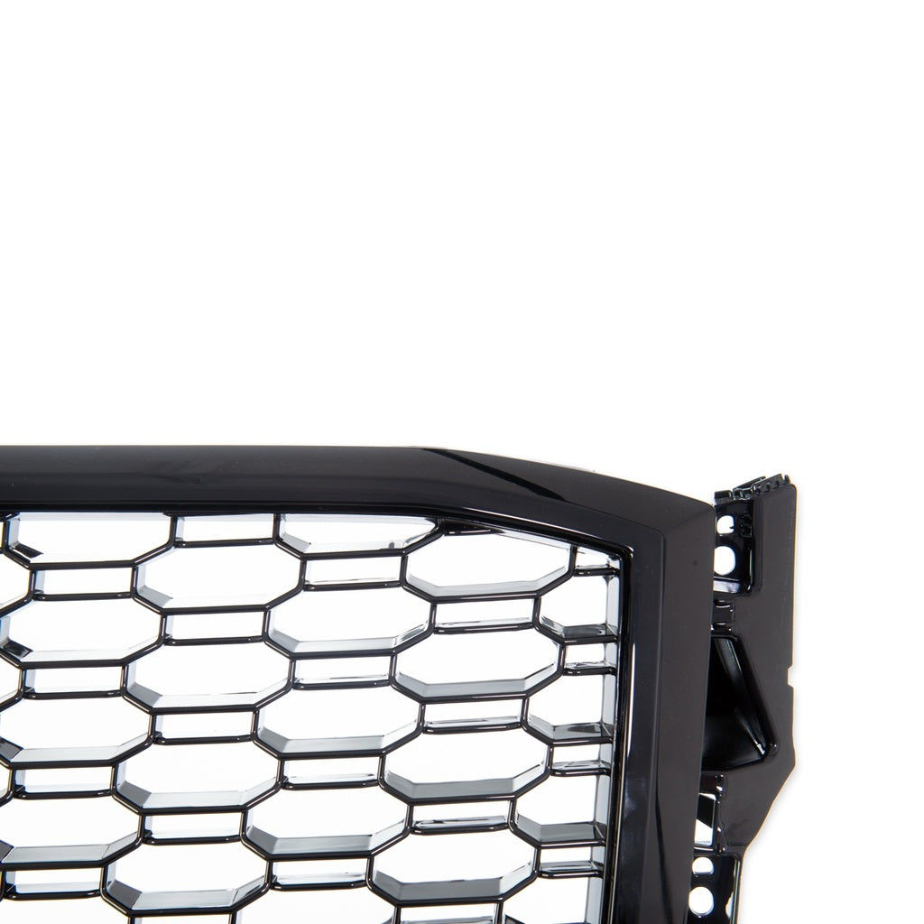 Kühlergrill Gloss Black AUDI Q2 GA Pre-Facelift 2016-2020 ABS-Kunststoff