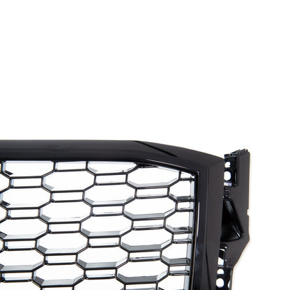Kühlergrill Gloss Black AUDI Q2 GA Pre-Facelift 2016-2020 ABS-Kunststoff