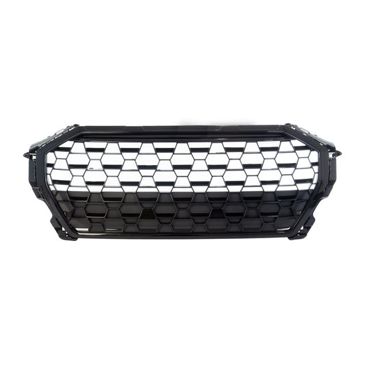 Kühlergrill Gloss Black für AUDI Q3 F3 SUV Sportback ab 2018 - GRIAU0073