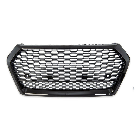 Kühlergrill Hochglanz Schwarz passend für AUDI Q5 FY 2017-2020 Modell