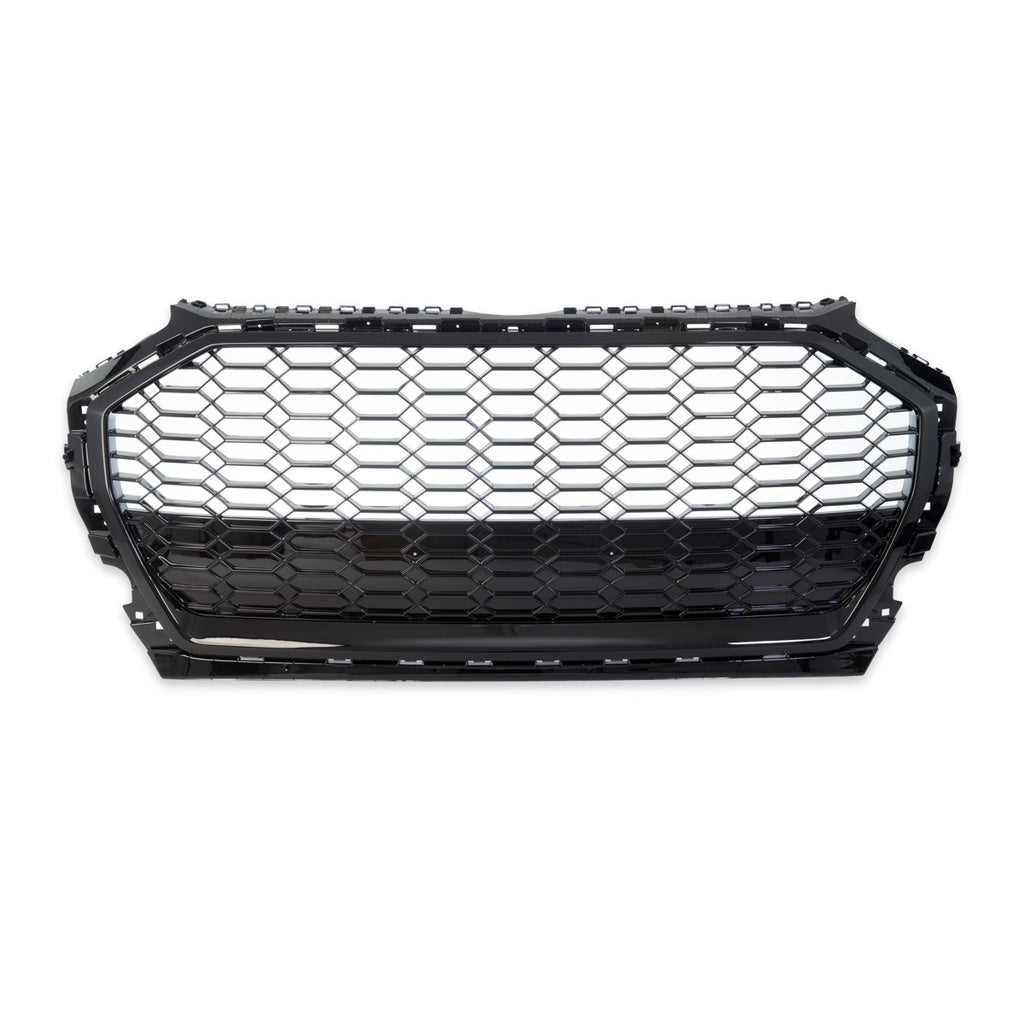 Kühlergrill Glanz Schwarz für AUDI Q5 FY Facelift ab 2020 Modell