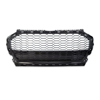 Kühlergrill Glanz Schwarz für AUDI Q5 FY Facelift ab 2020 Modell