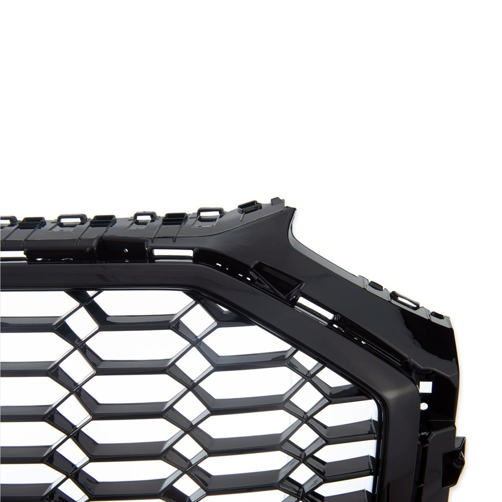 Kühlergrill Glanz Schwarz für AUDI Q5 FY Facelift ab 2020 Modell