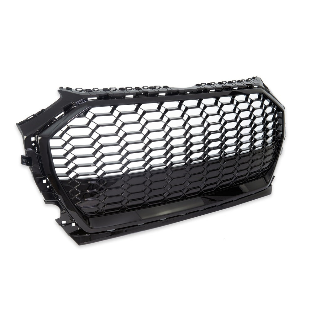 Kühlergrill Glanz Schwarz für AUDI Q5 FY Facelift ab 2020 Modell