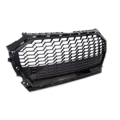 Kühlergrill Glanz Schwarz für AUDI Q5 FY Facelift ab 2020 Modell