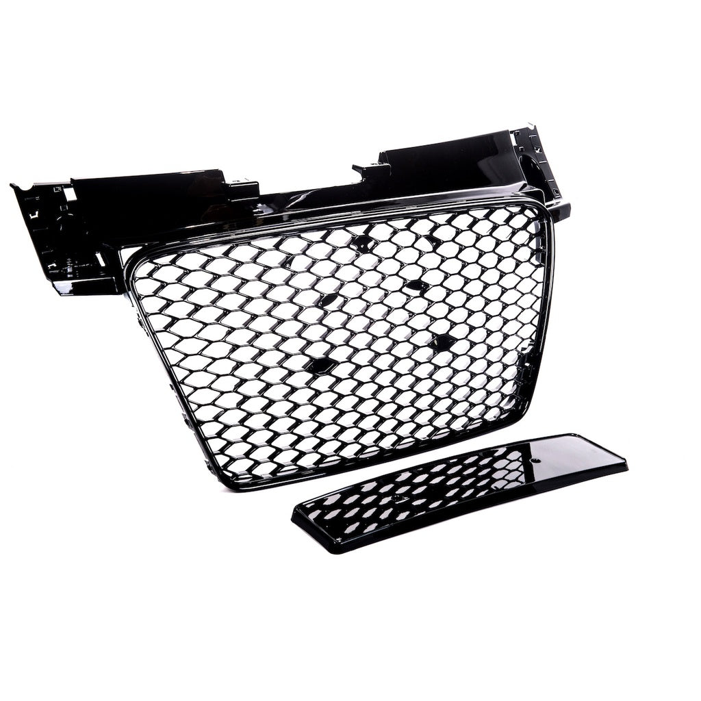 Kühlergrill Glänzend Schwarz AUDI TT (8J) Coupe Roadster 2006-2014