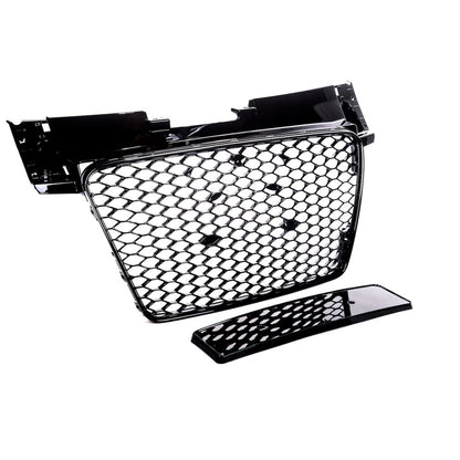 Kühlergrill Glänzend Schwarz AUDI TT (8J) Coupe Roadster 2006-2014