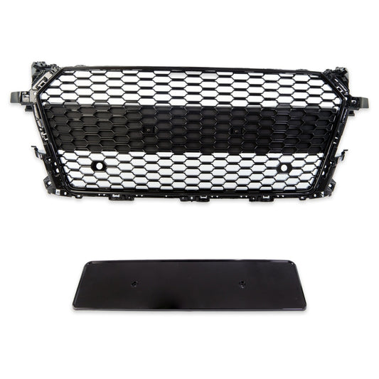 Kühlergrill Gloss Black für AUDI TT FV 8S Coupe Roadster 2014-2018