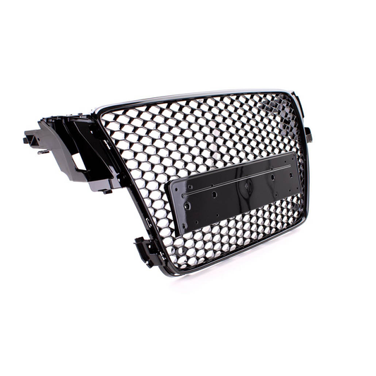 Kühlergrill Gloss Black, passend für AUDI A5 (8T) Coupe Cabrio Sportback 2007-2011