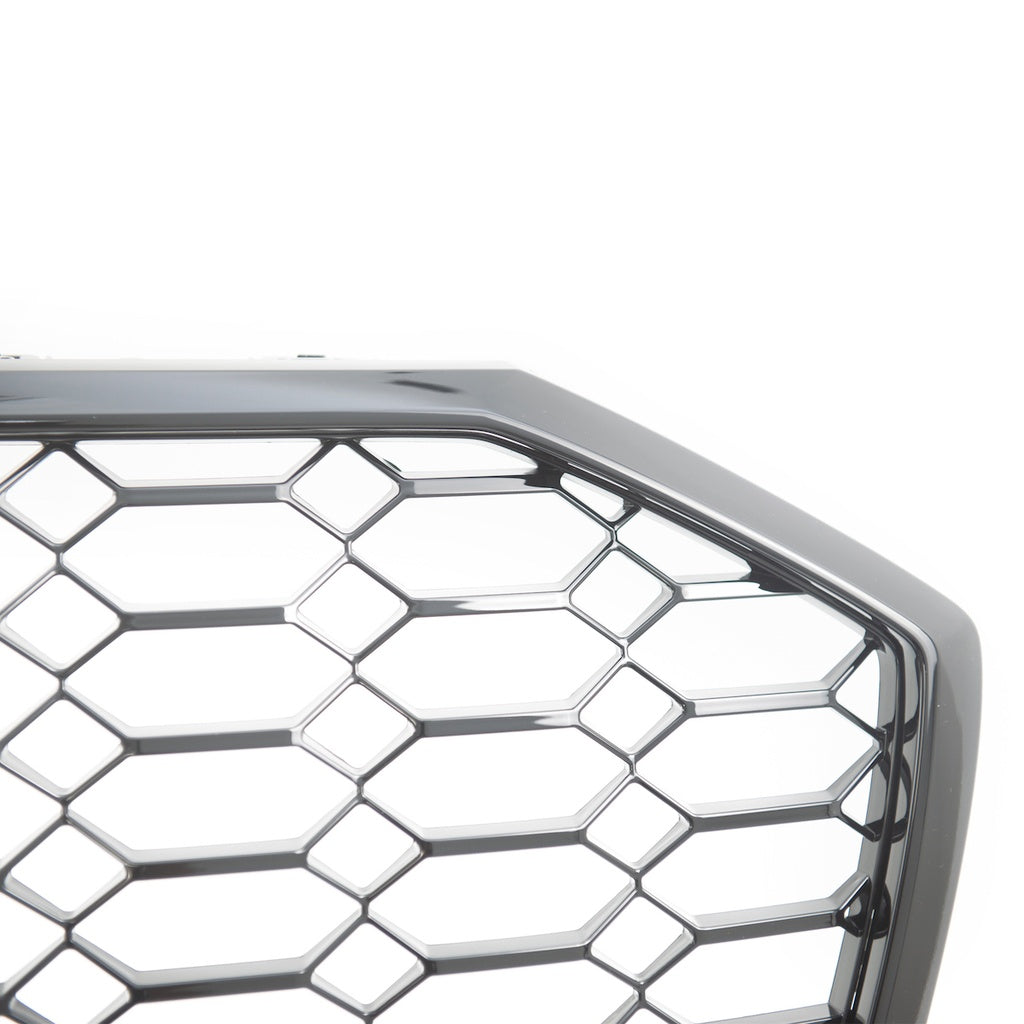 Kühlergrill Glanzschwarz für AUDI A6 C8 4A Limousine Avant 2018-2024 Modell GRIAU0111