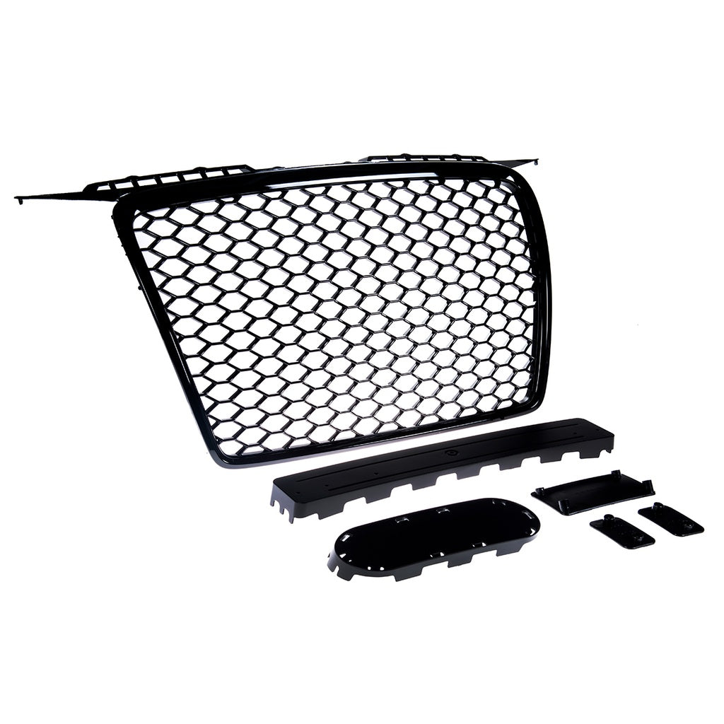 Kühlergrill Glanzschwarz passend für AUDI A3 8P Vor-Facelift 2005-2008 GRIAU0118