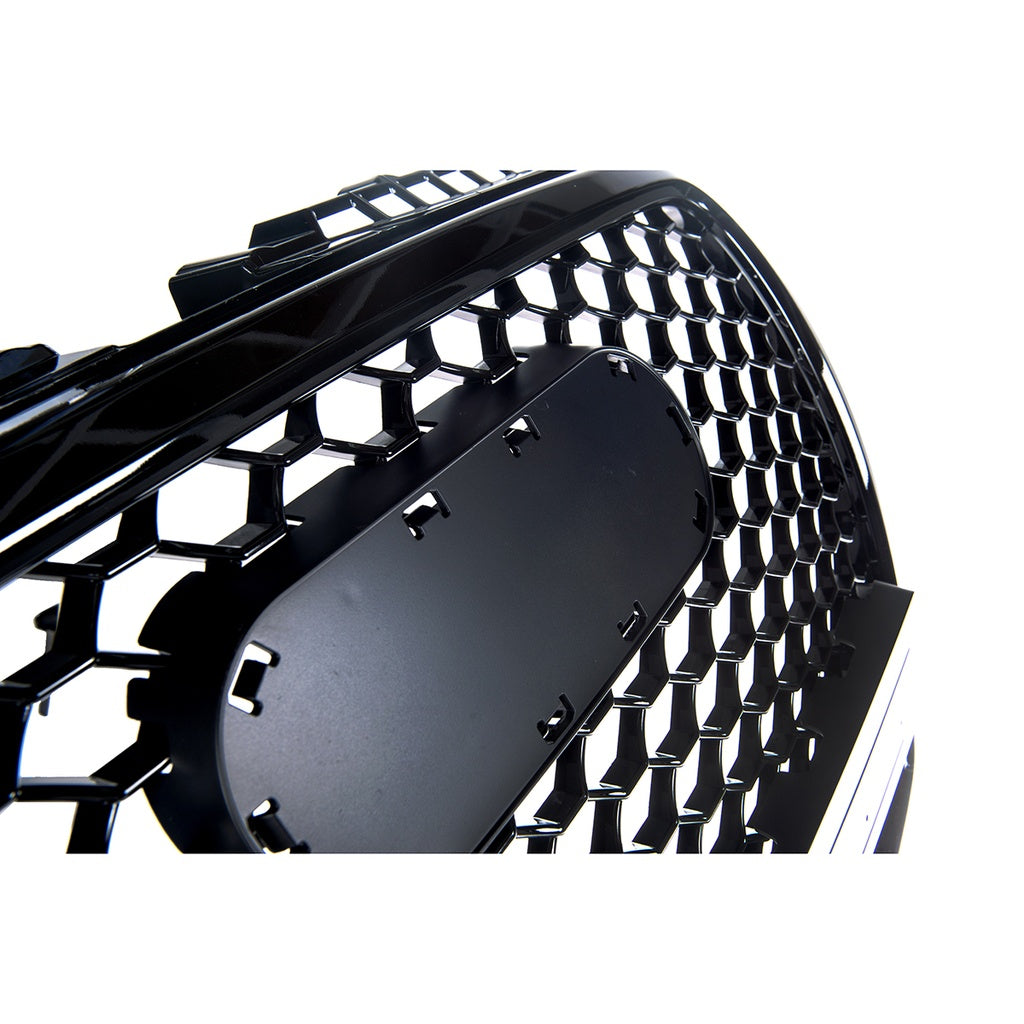 Kühlergrill Glanzschwarz passend für AUDI A3 8P Vor-Facelift 2005-2008 GRIAU0118