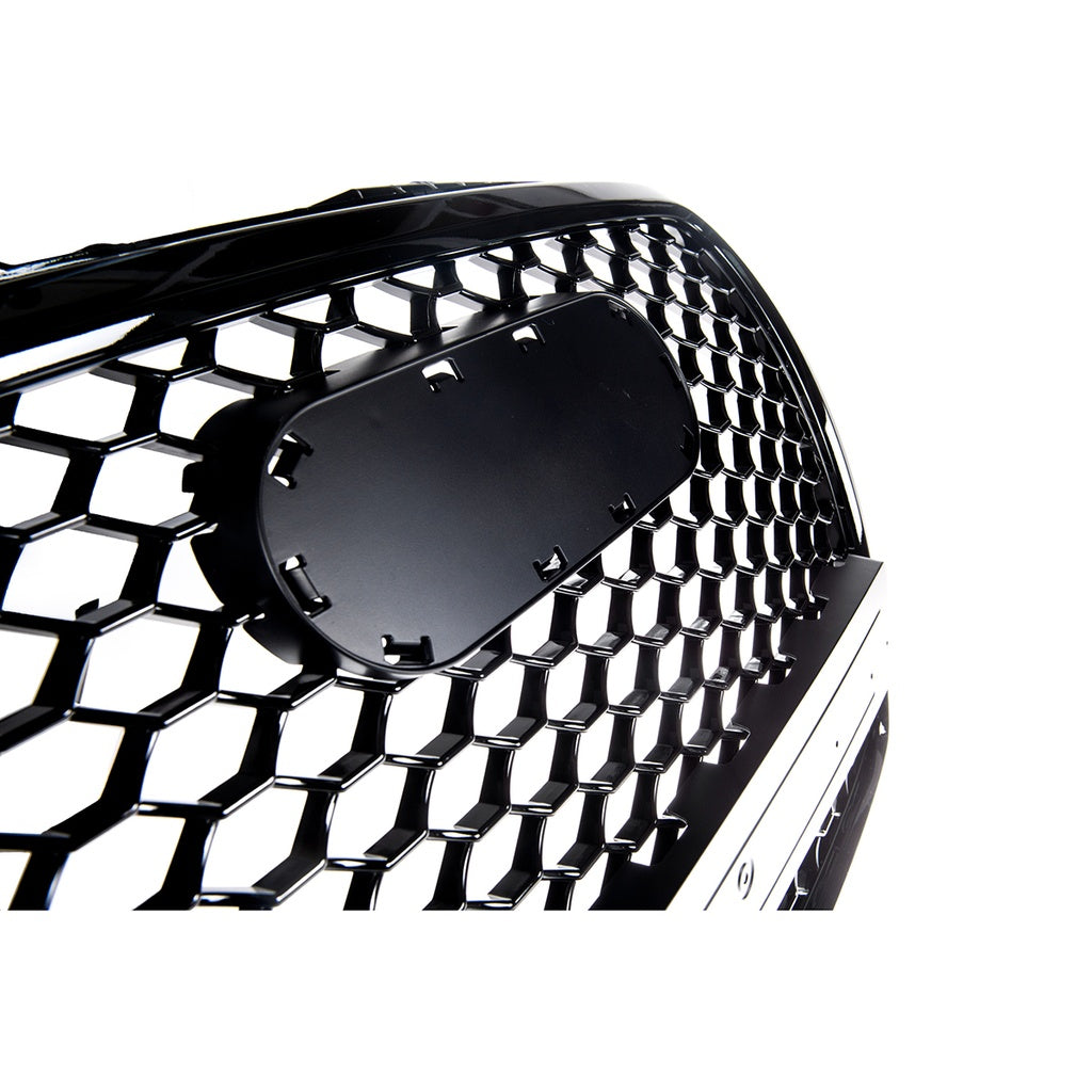 Kühlergrill Glanzschwarz passend für AUDI A3 8P Vor-Facelift 2005-2008 GRIAU0118