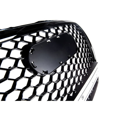 Kühlergrill Glanzschwarz passend für AUDI A3 8P Vor-Facelift 2005-2008 GRIAU0118